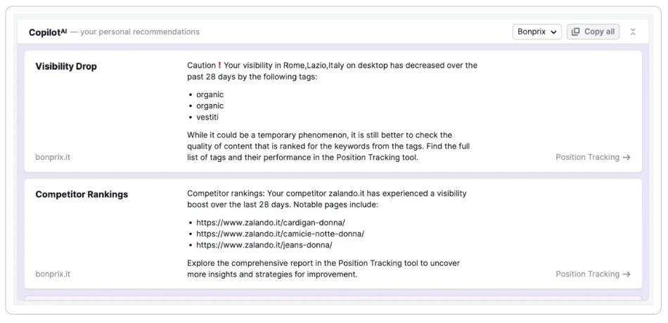 Semrush Copilot