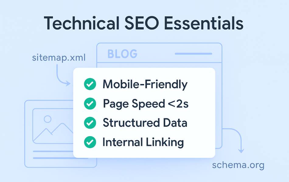 Technical SEO_ Building a Solid Foundation
