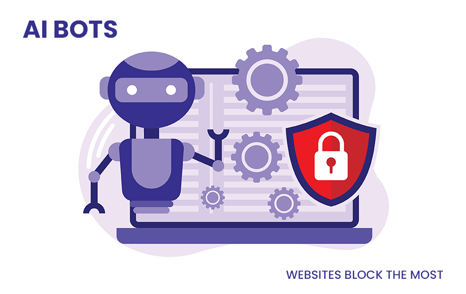 The AI Bots That ~140 Million Websites Block the Most