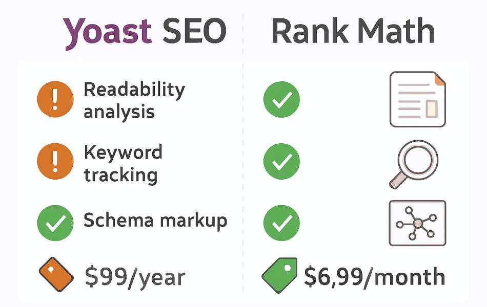 Yoast vs. Rank Math_ A Detailed Comparison
