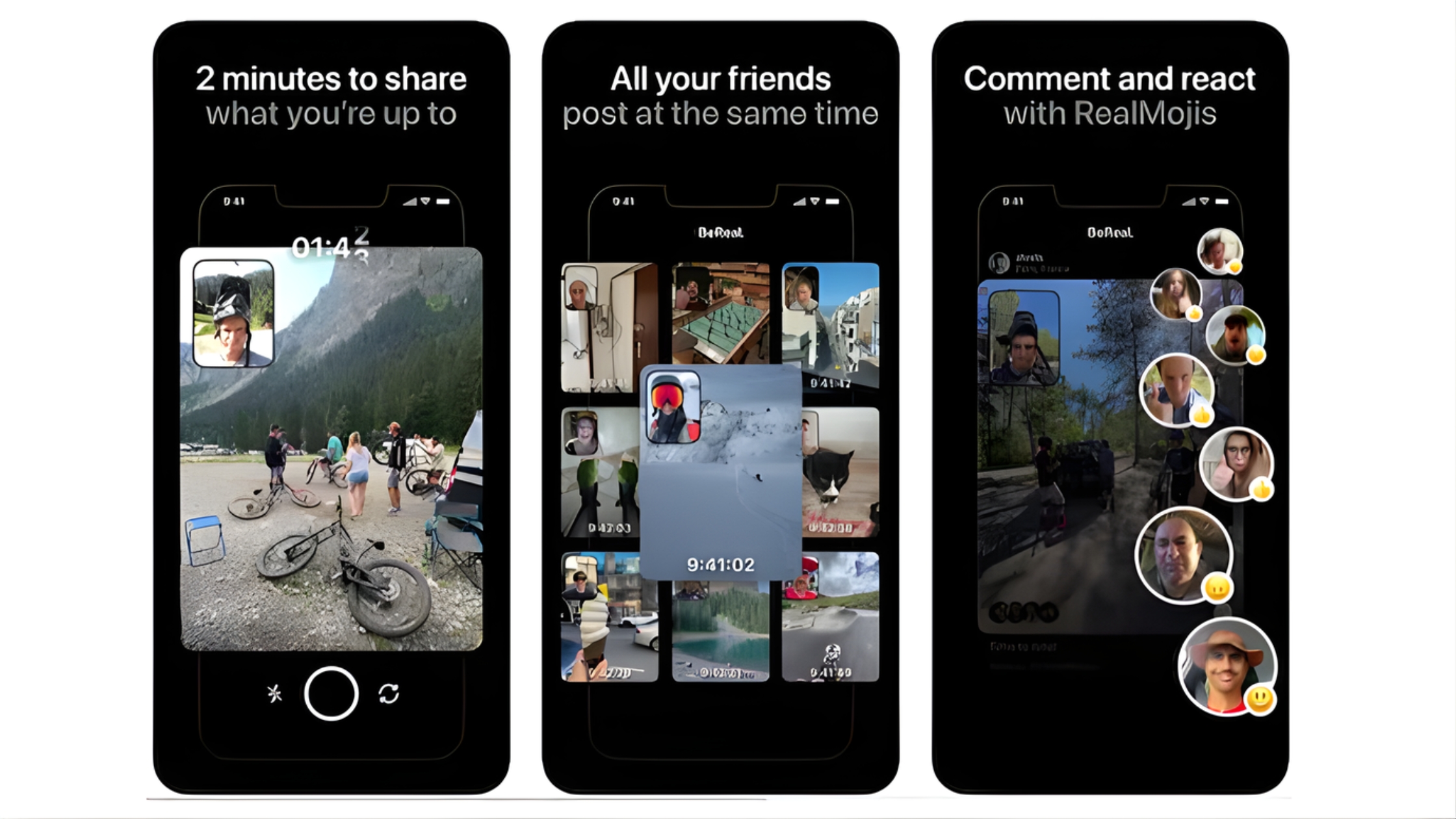 BeReal photo-sharing social media app for youth