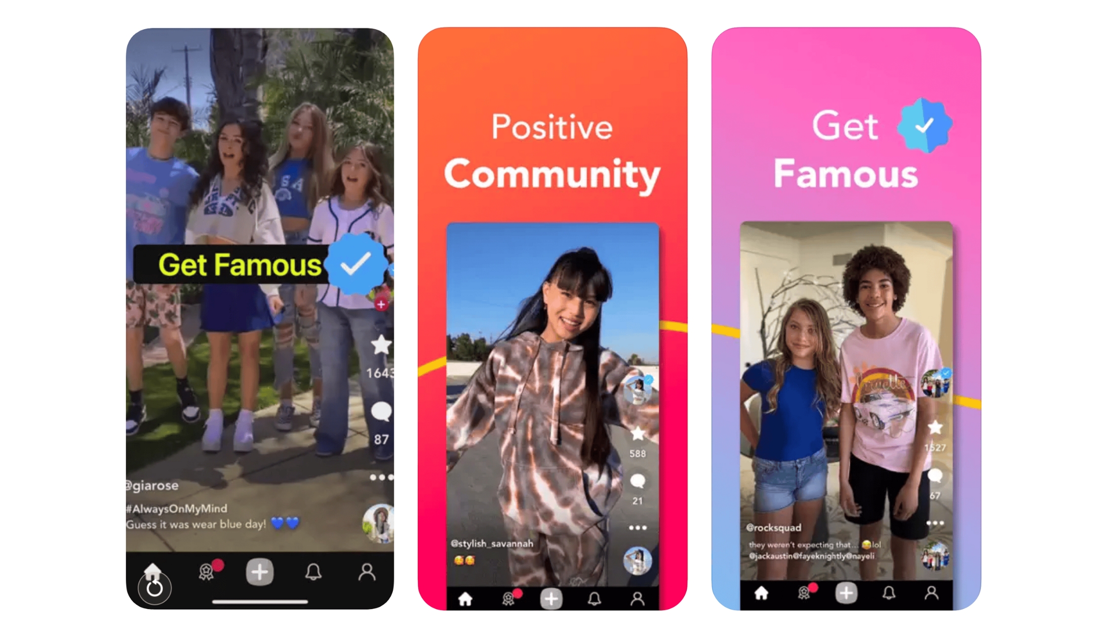 Coverstar Safe and Positive Social App