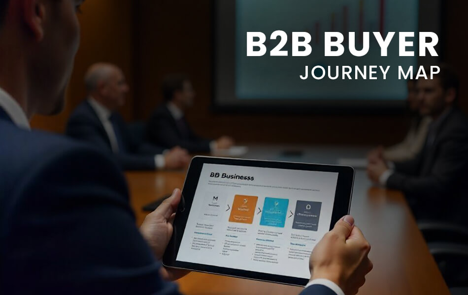 Creating a B2B buyer journey map in 8 steps