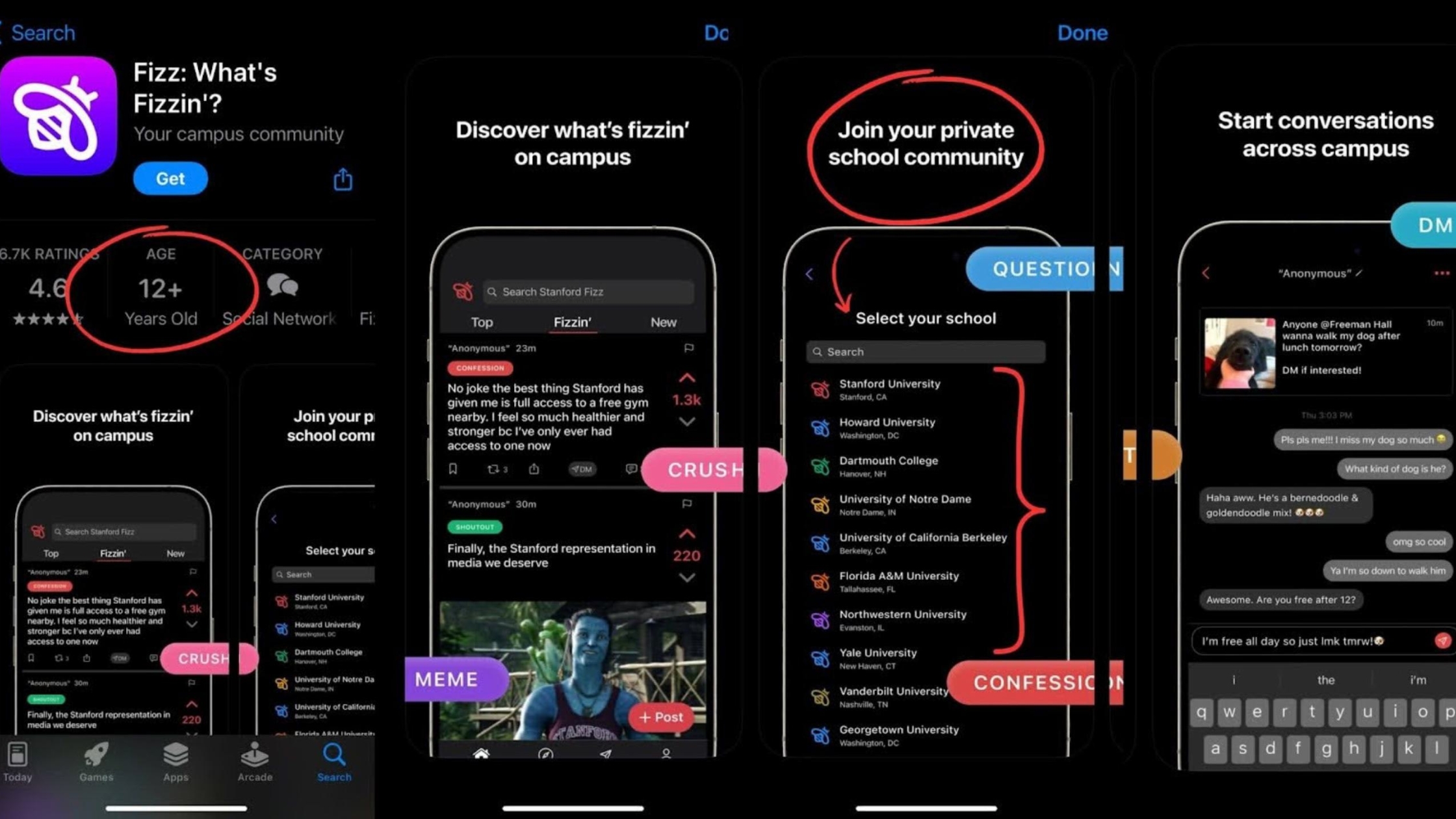 Fizz social media app to find your authentic community