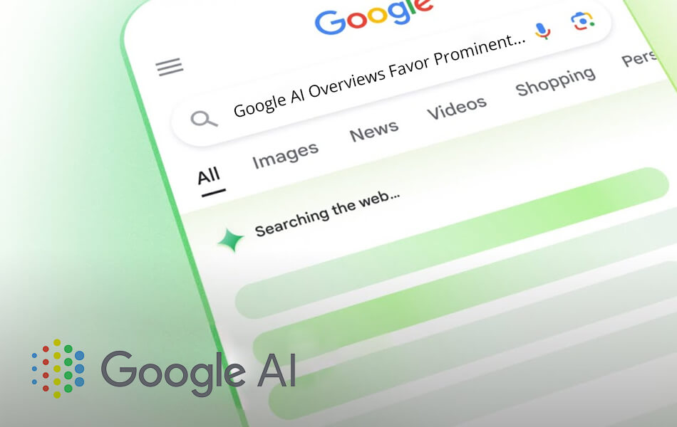 Google AI Overviews Favor Prominent News Outlets: A Study's Insights