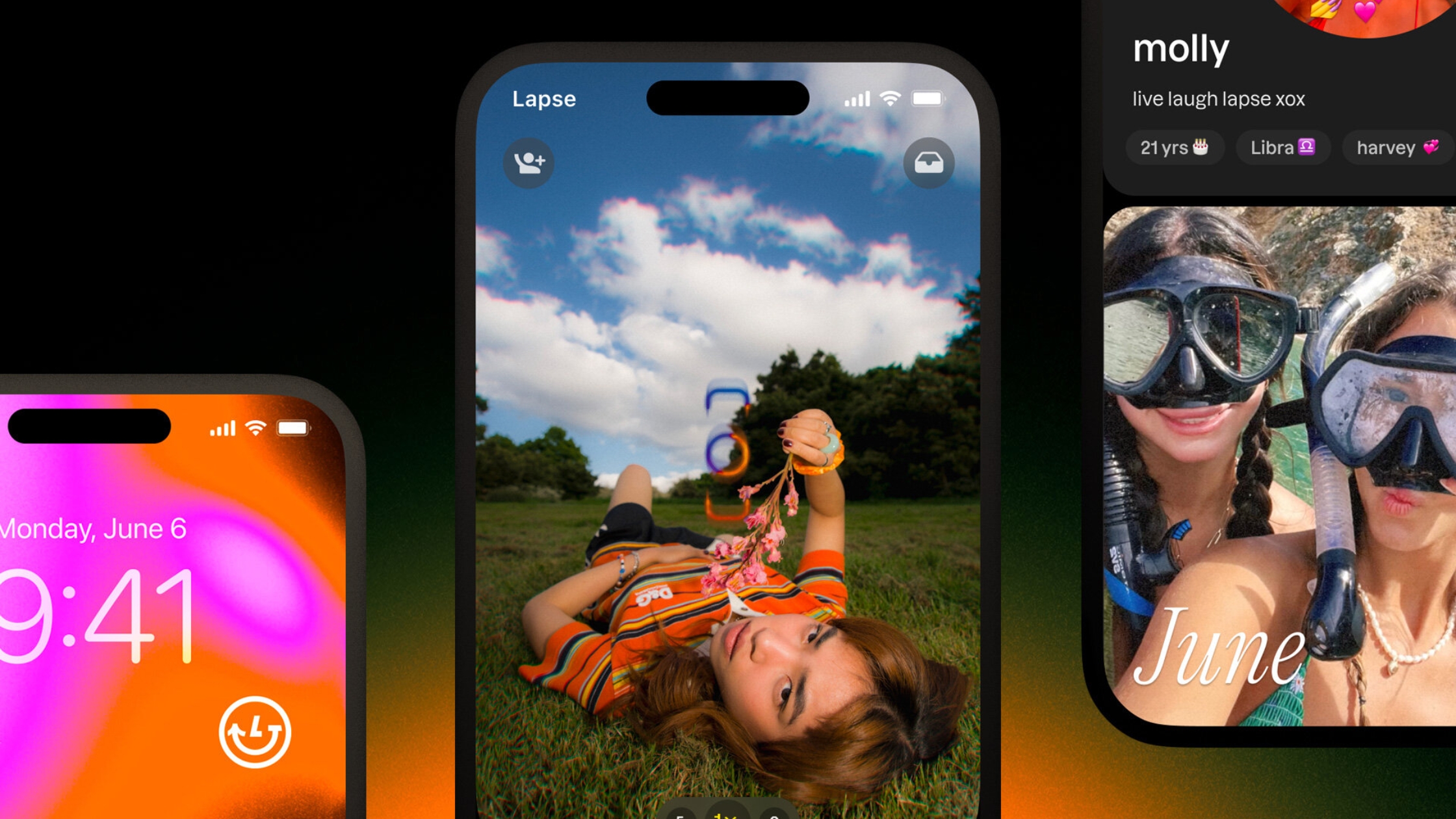 Lapse Disposable Camera Social Media