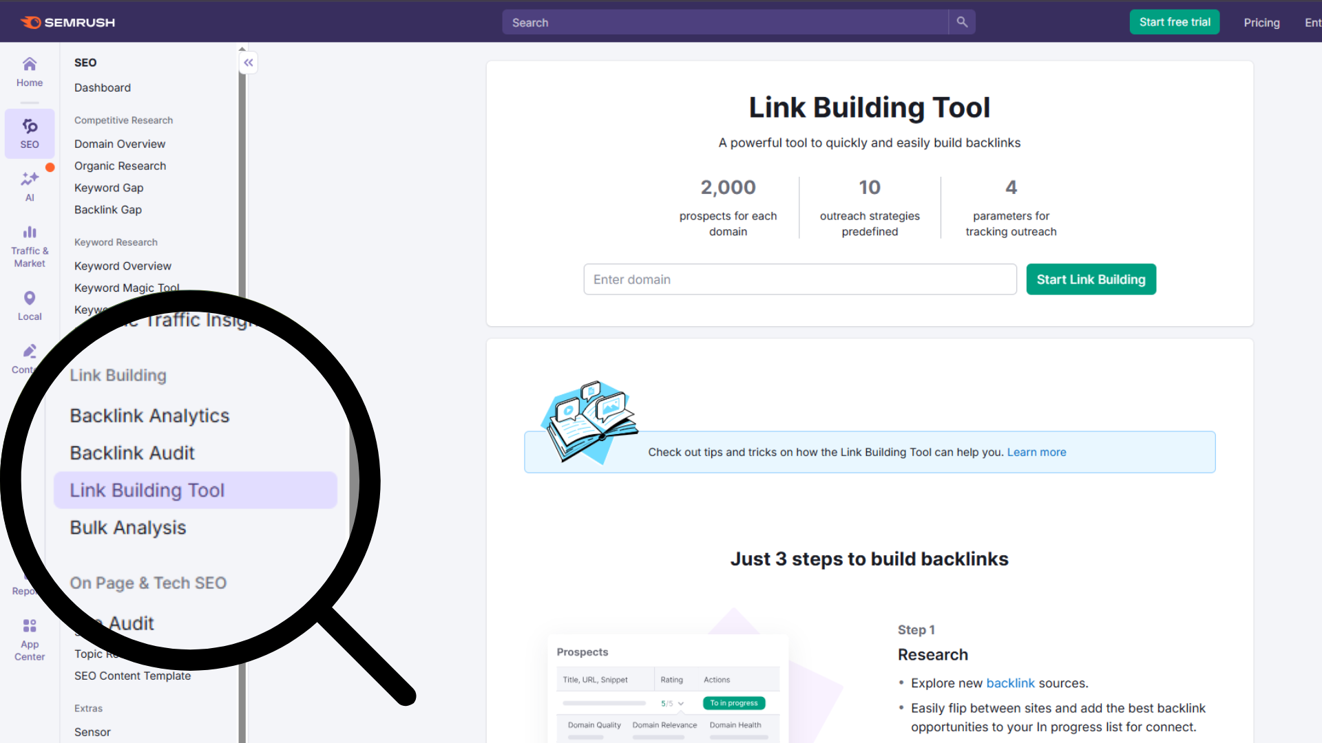 Link-Building-Tool