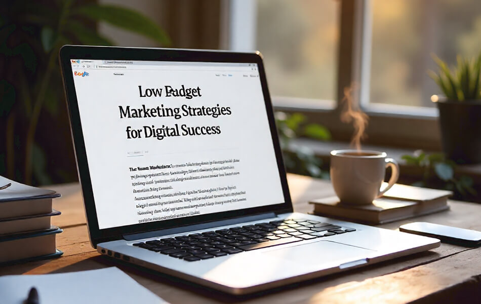 Low-Budget Marketing Strategies for Digital Success: Actionable Solutions for Startups and Small Businesses