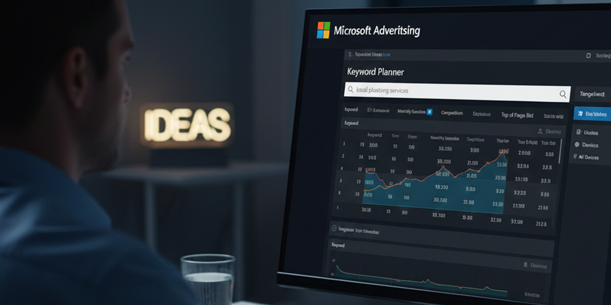Microsoft Advertising Keyword Planner