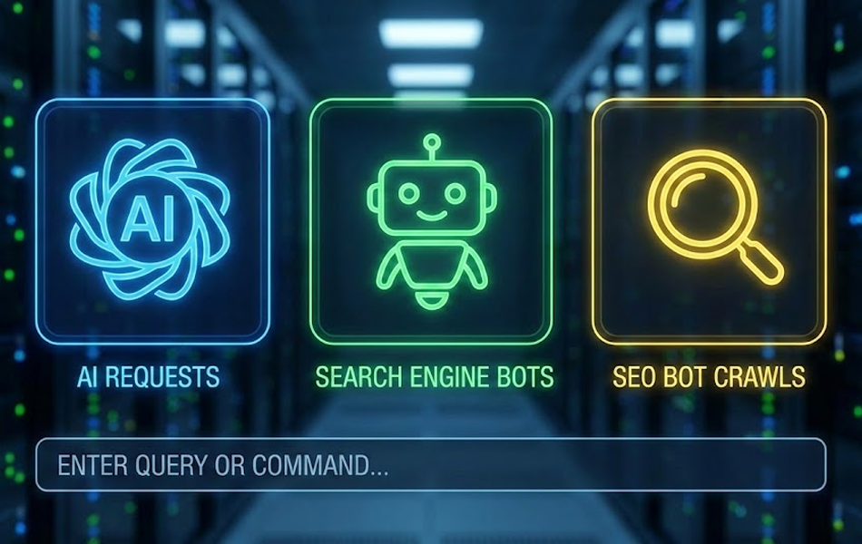 Requests for AI, Search Engine, and SEO Bots