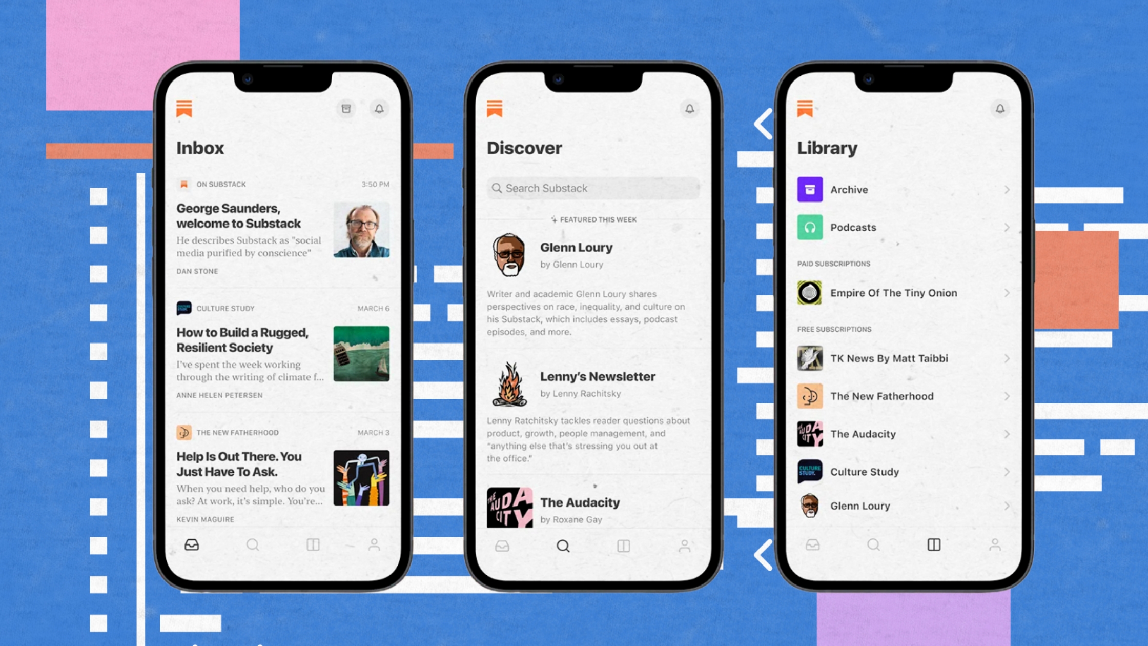 Substack new social media app for connecting with creators, ideas, and communities