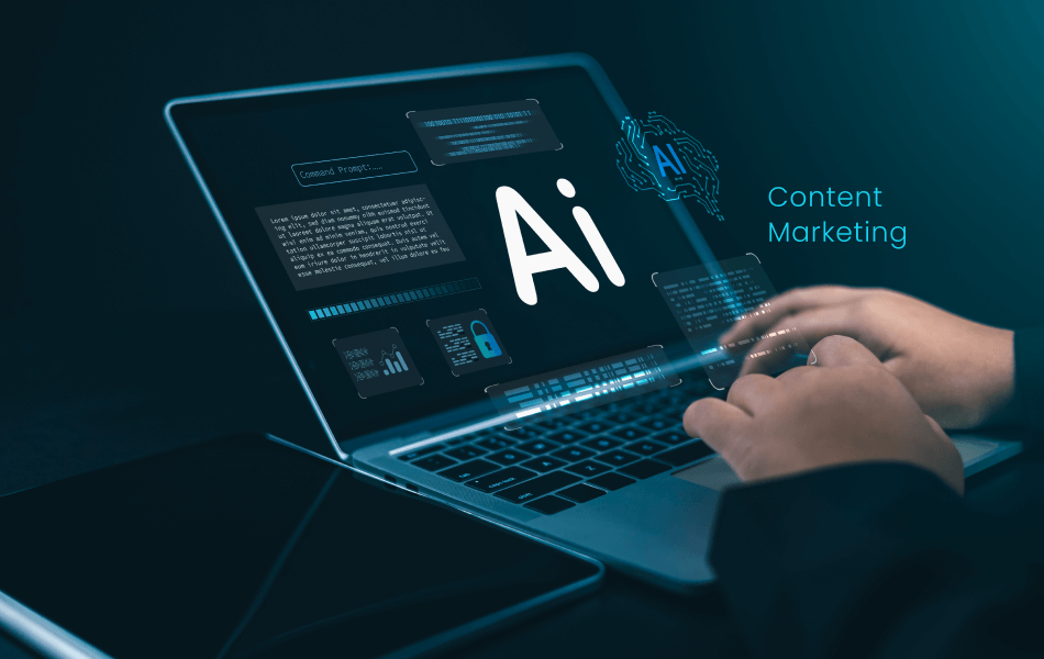 The Role of AI in Content Marketing for Startups and Small Businesses in 2025