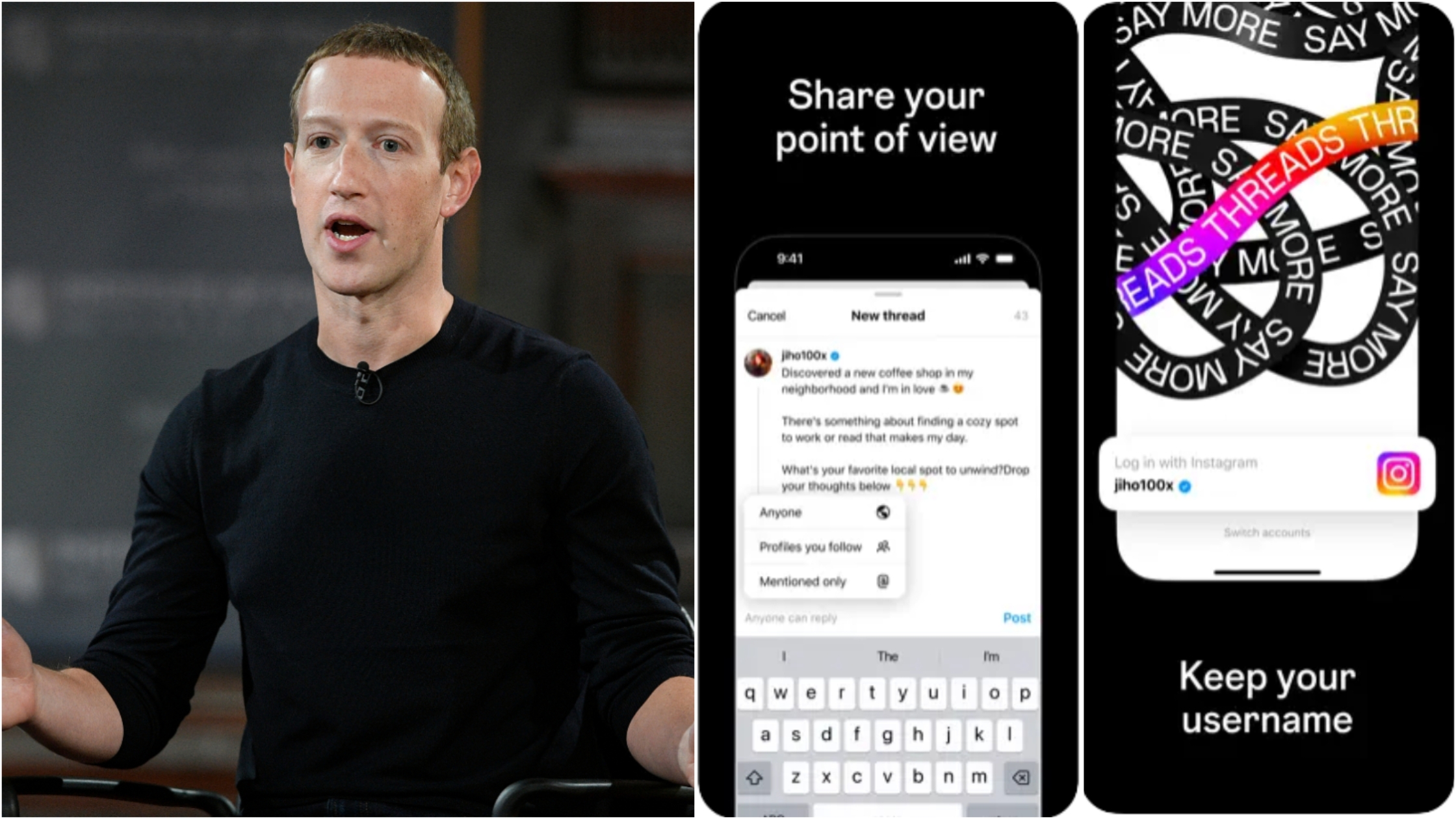 Threads Instagram text-based social media app
