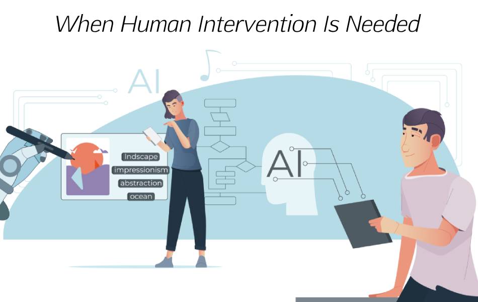 When Human Intervention Is Needed