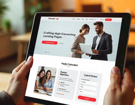 Crafting High-Converting Landing Pages: A Practical Guide for Small Businesses