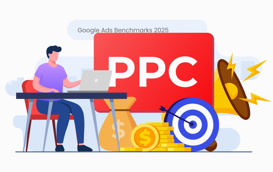 What Are Good Google Ads Benchmarks In 2025? [STUDY]