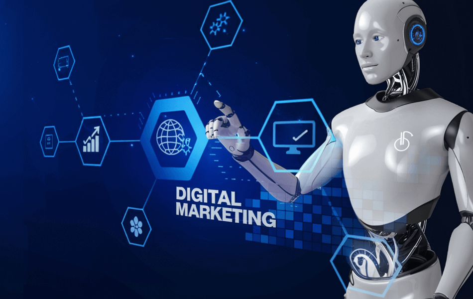 8 ways to use AI in digital marketing [+ examples]