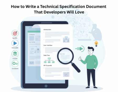 Write-a-Technical-Specification-Document-That-Developers-Will-Love