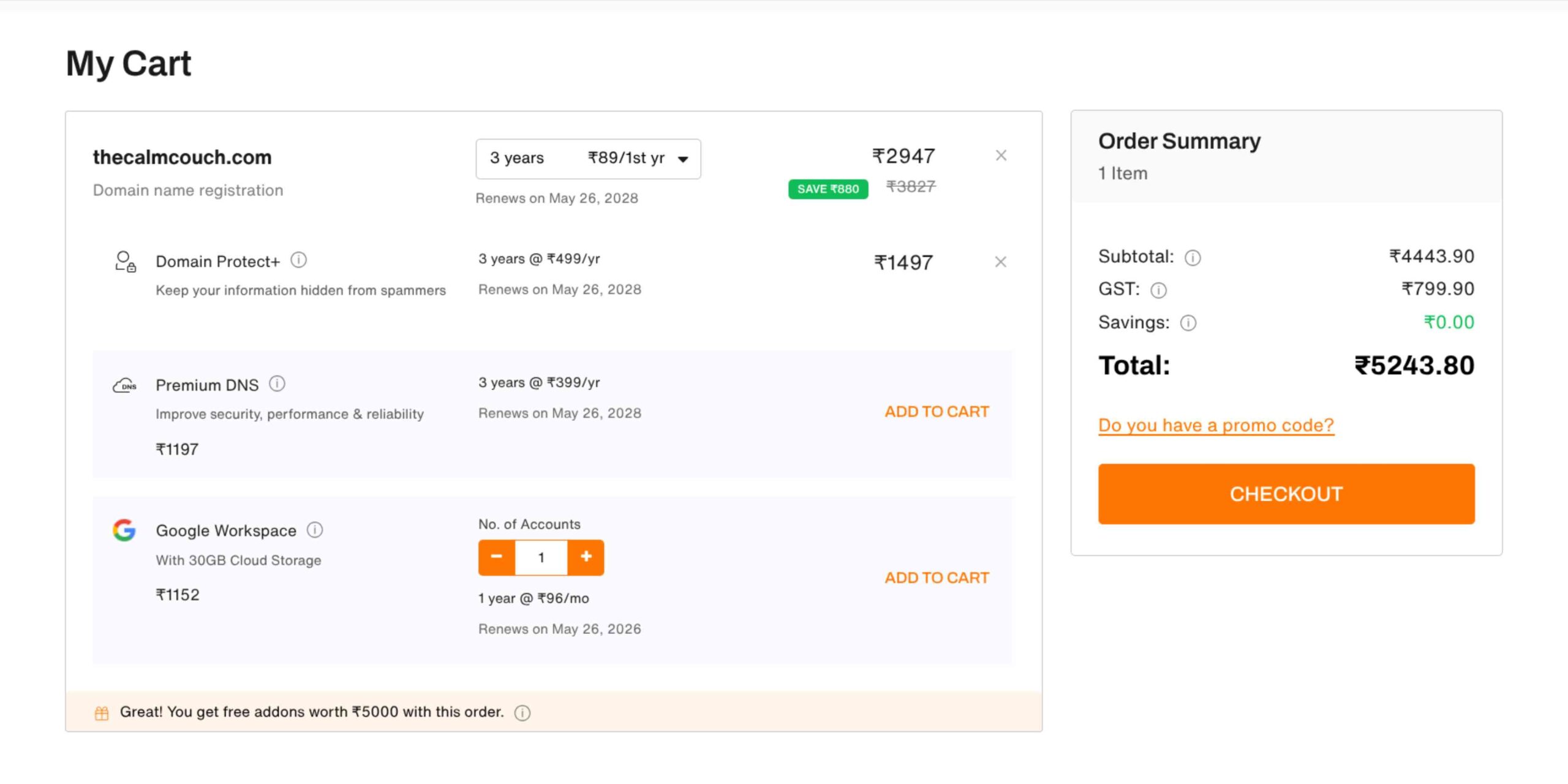 Step 2: Your Digital Address – Selecting and Registering a Domain Name