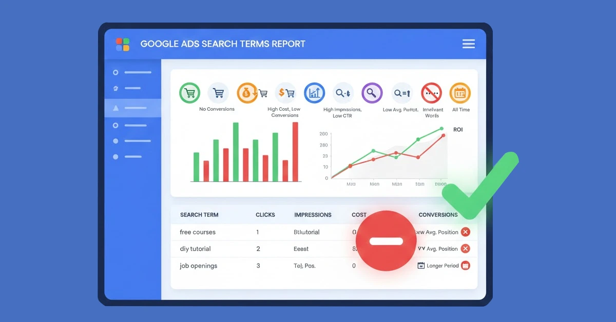 7 Google Ads Search Term