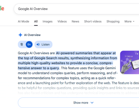 EU Antitrust Complaint Filed Against Google Over AI Overviews