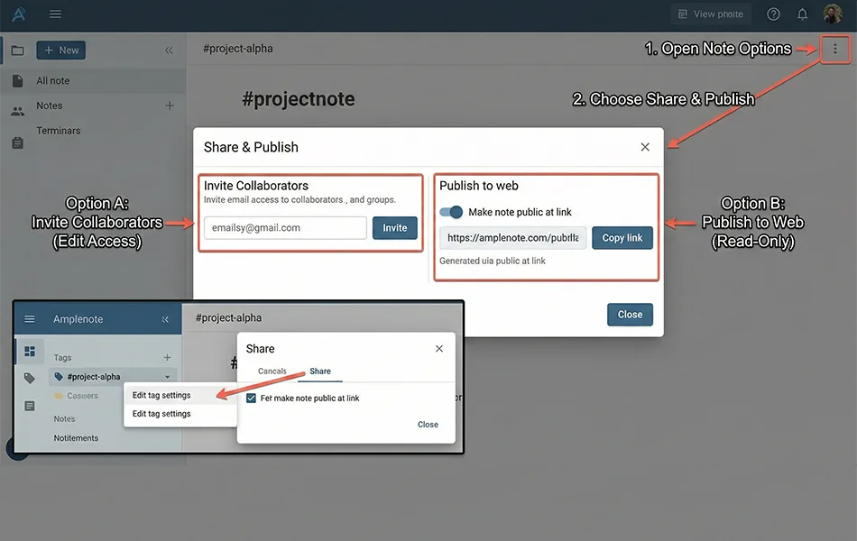 How to Give Access in Amplenote_ A Step-by-Step Guide with Best Practices