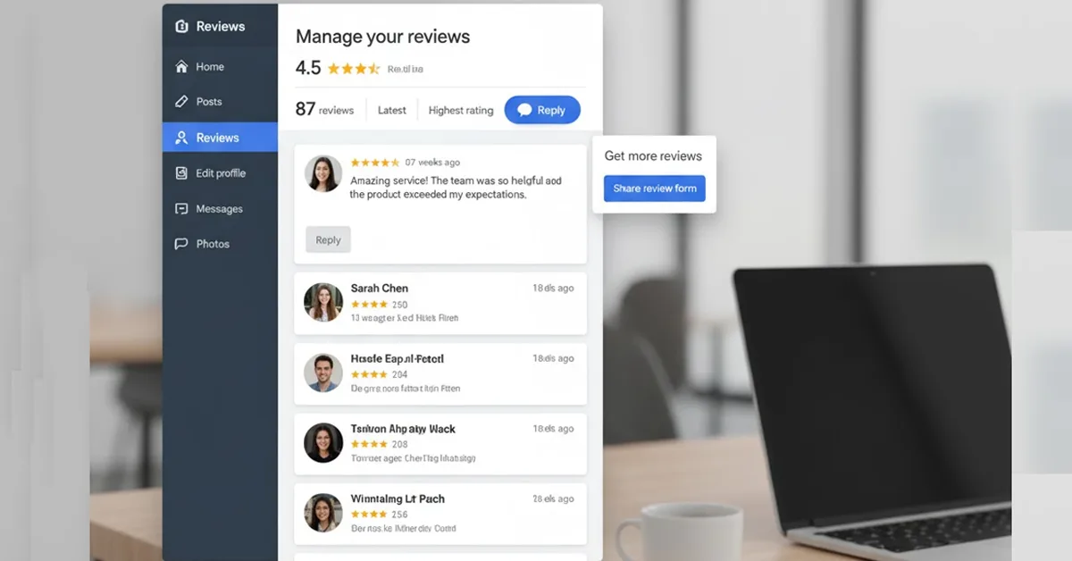 How to Locate Your Google Reviews and Manage