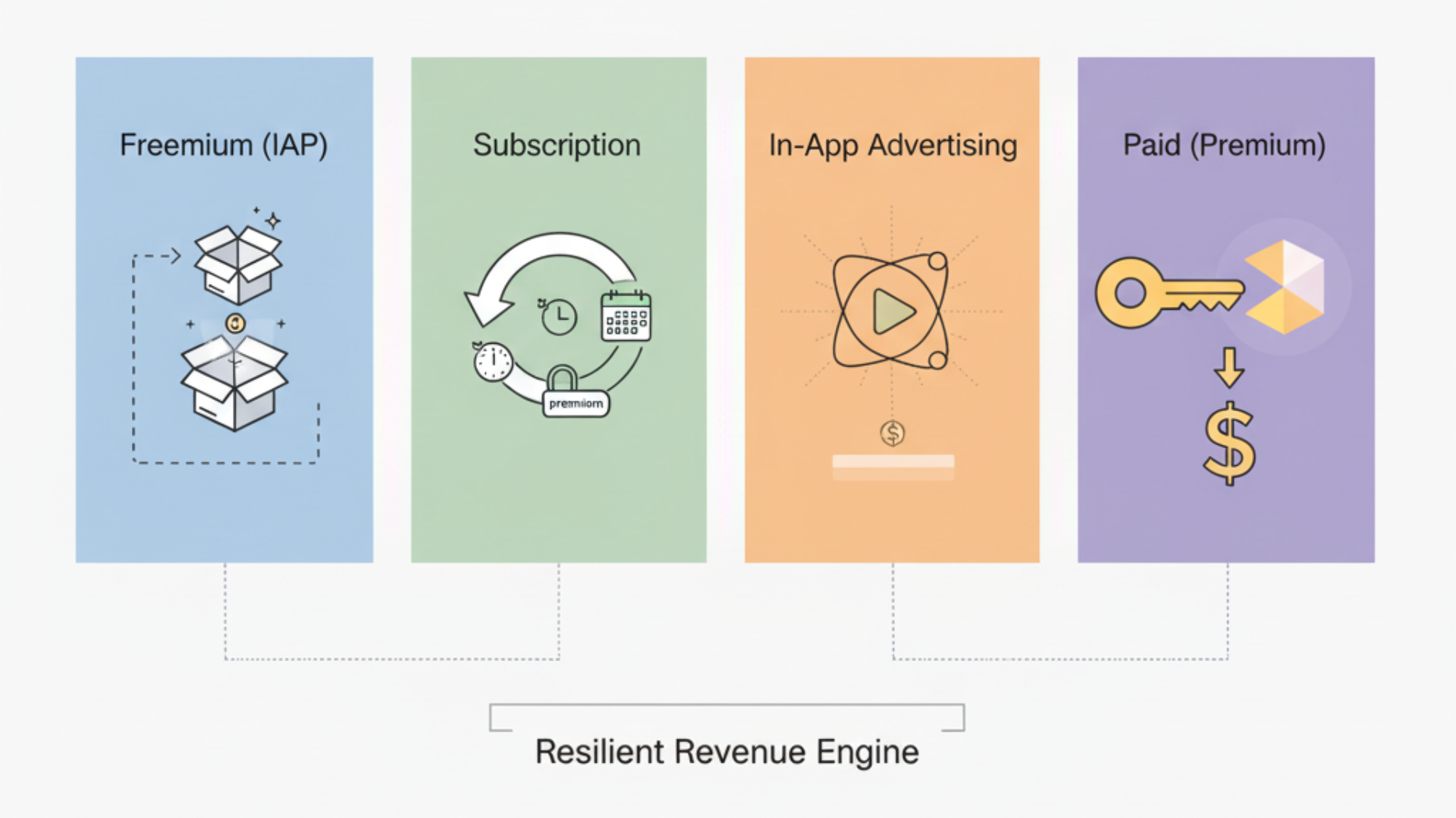 Core-Four-Monetization-Models