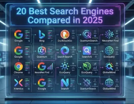 20 Best Search Engines Compared in 2025