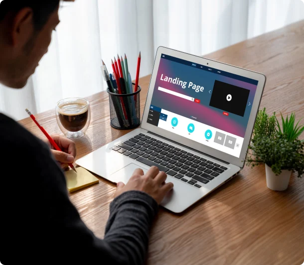 Custom Landing Page Design Services in USA