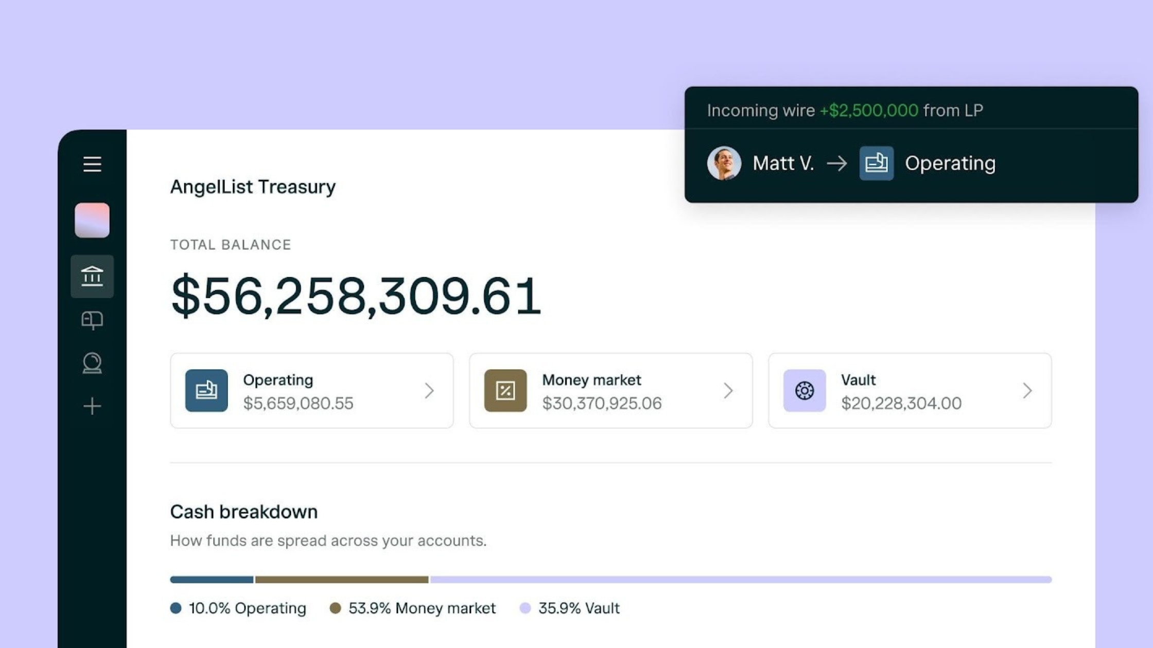 Screenshot of AngelList LinkedIn Alternative