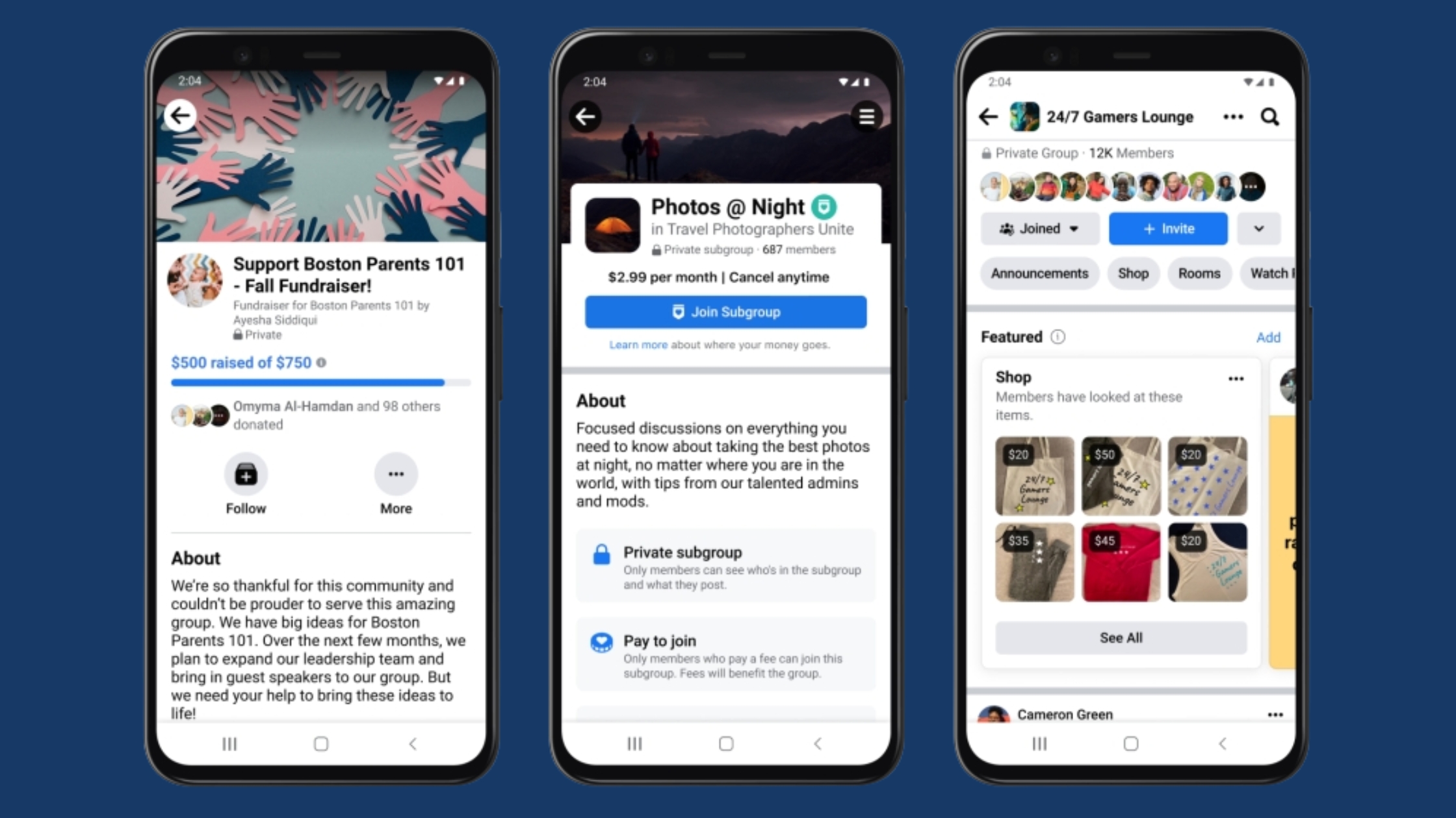 Facebook Groups LinkedIn alternative for real-time