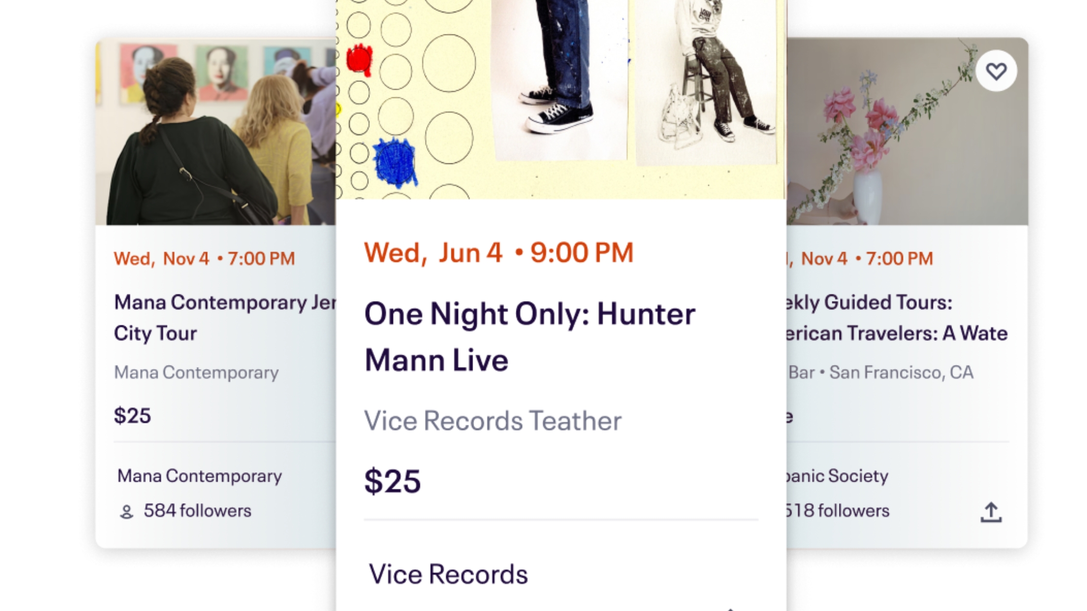 In-Person Networking LinkedIn Alternative Eventbrite Communities
