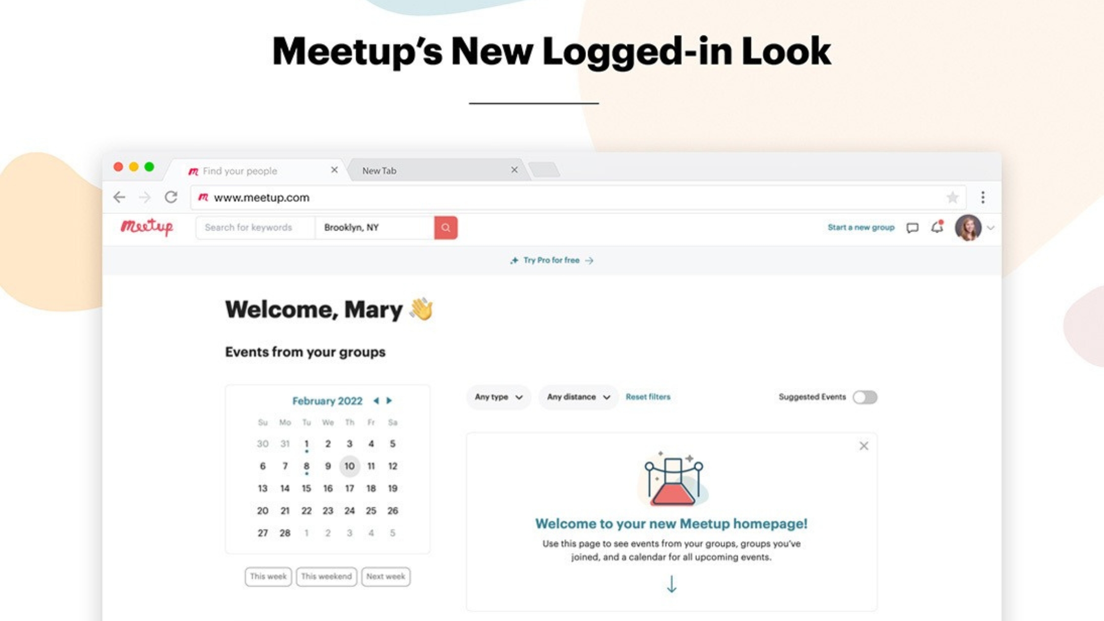 Meetup Local Networking LinkedIn Alternative