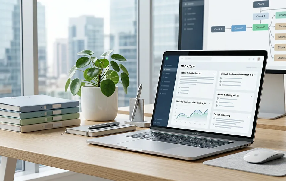Content Chunking The UX Secret to Higher Rankings in 2026