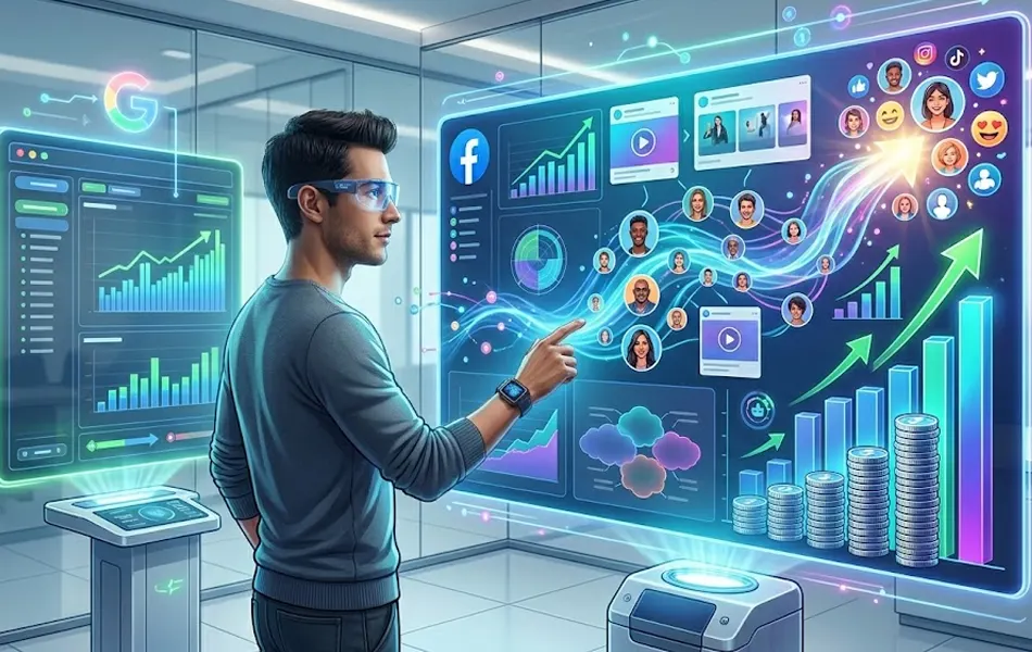 Facebook Ads in 2026 Costs Are Rising, But Here Is Why They Still Beat Google