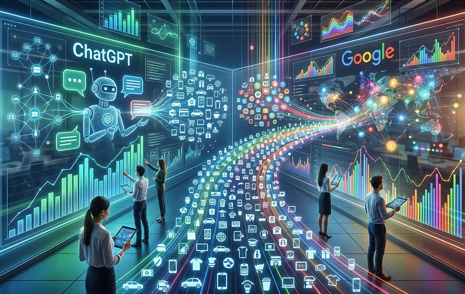 ChatGPT vs Google_ What New Brand Mention Data Reveals About the AI Conversation