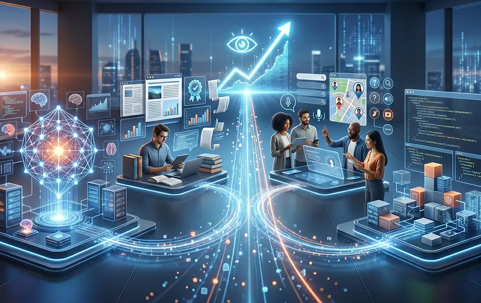 4 signals shaping visibility in AI