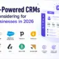 AI-powered CRM tools
