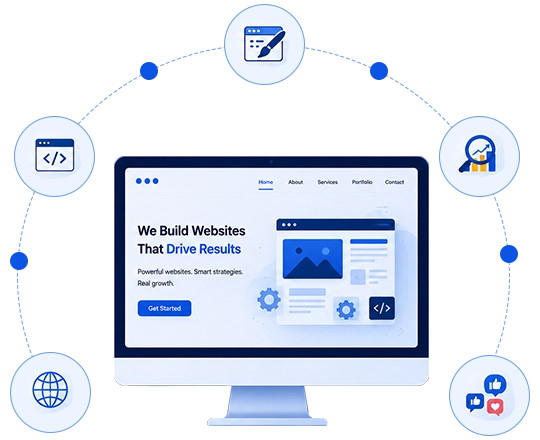 A 360° digital marketing agency delivering exceptional online experiences.