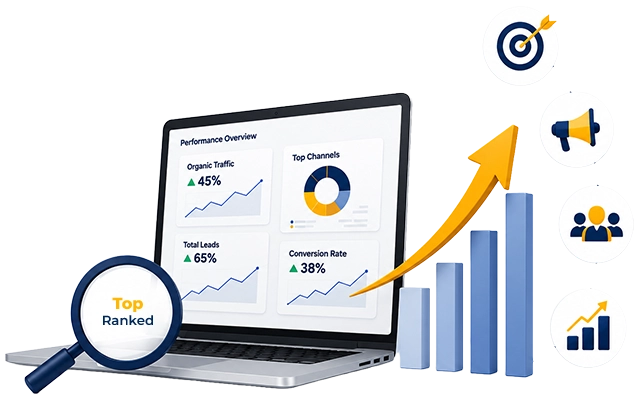 #1 RankedDigital Marketing Company USAHire the best.