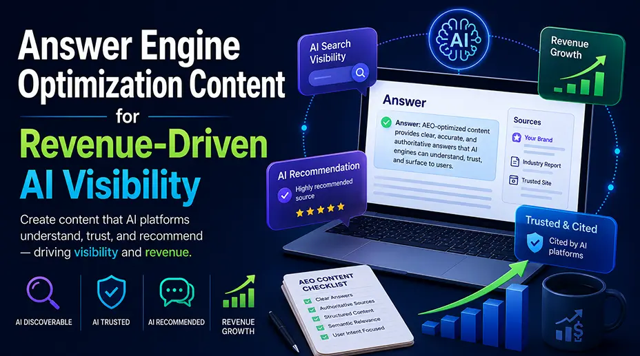 Answer Engine Optimization Content