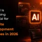 Why AI Is Becoming Essential for Website Development Services in 2026