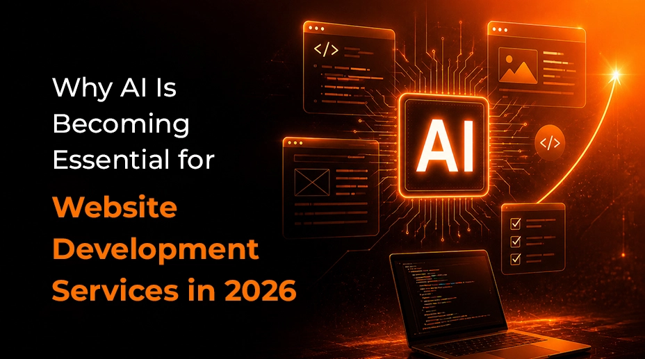 Why AI Is Becoming Essential for Website Development Services in 2026